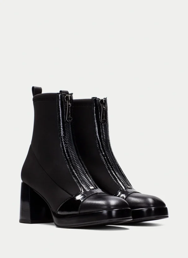 HISPANITAS Botins tokio preto