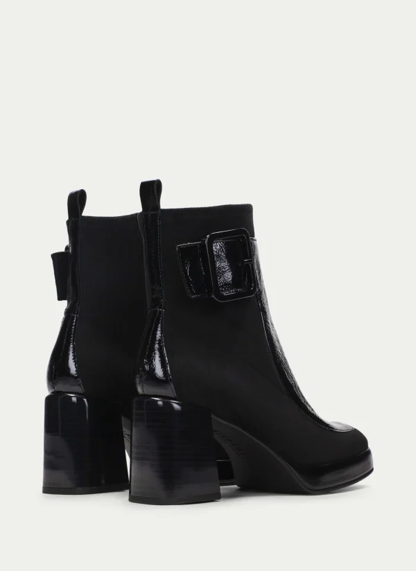 HISPANITAS Botins tokio preto
