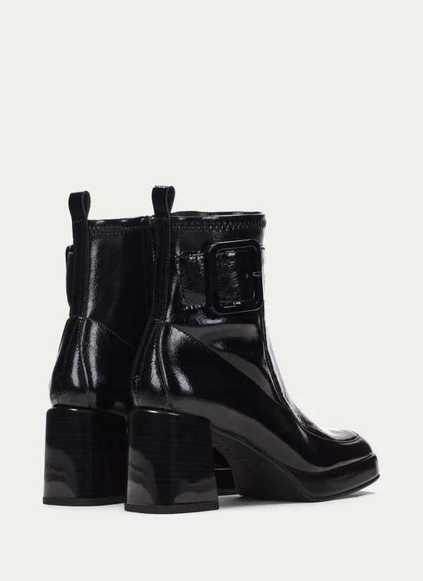 HISPANITAS Botins tokio preto