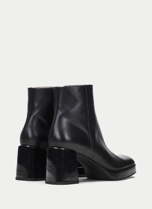 HISPANITAS Botins tokio preto