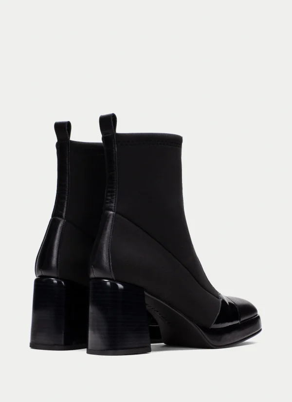 HISPANITAS Botins tokio preto