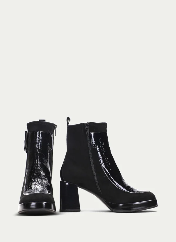 HISPANITAS Botins tokio preto