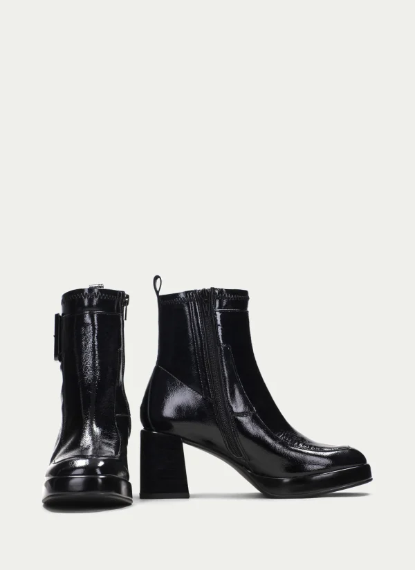 HISPANITAS Botins tokio preto
