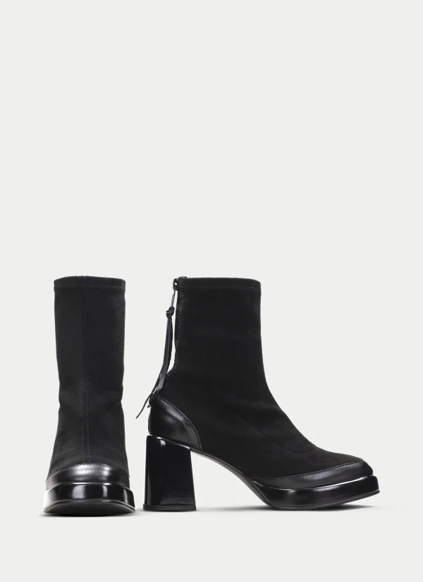 HISPANITAS Botins tokio preto