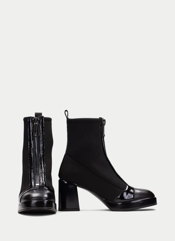 HISPANITAS Botins tokio preto