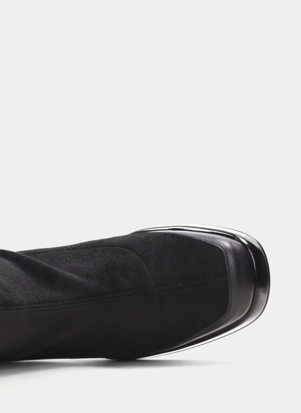 HISPANITAS Botins tokio preto