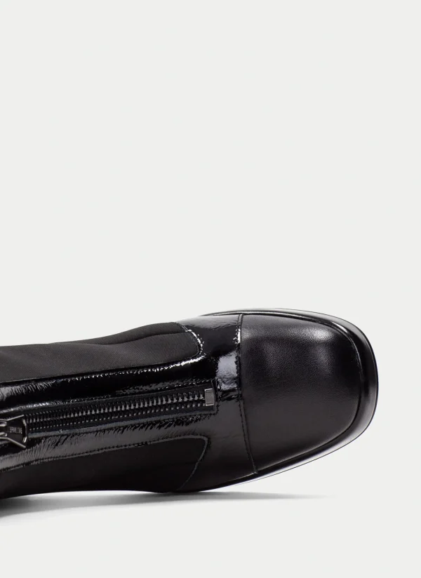 HISPANITAS Botins tokio preto