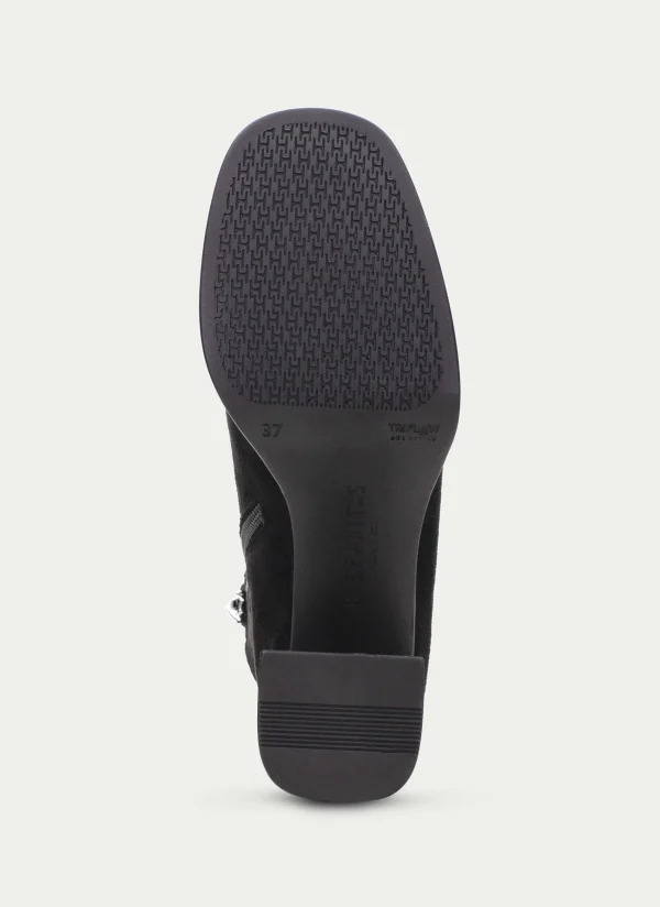 HISPANITAS Botins tokio preto