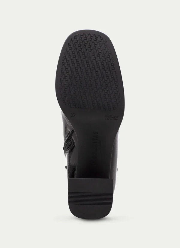 HISPANITAS Botins tokio preto