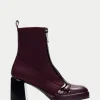 HISPANITAS Botins tokio vinho