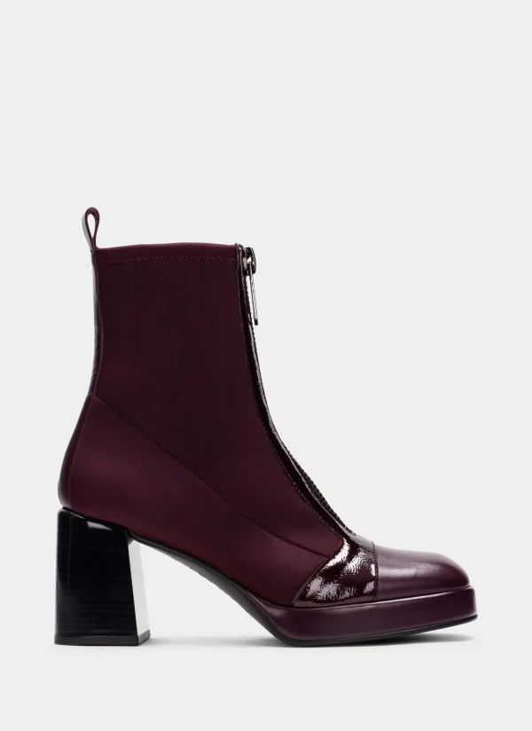HISPANITAS Botins tokio vinho