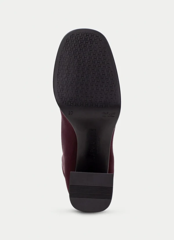 HISPANITAS Botins tokio vinho
