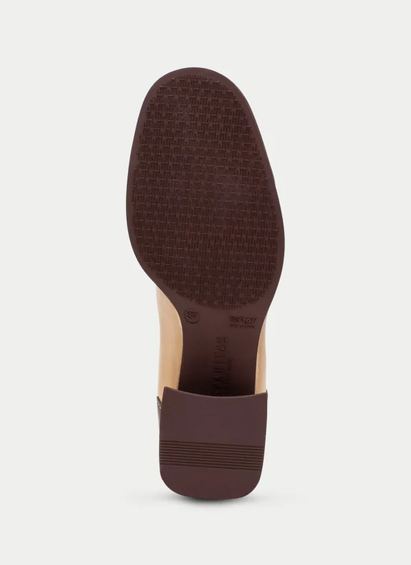 HISPANITAS Derby charlize taupe-gobi