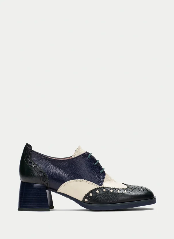 HISPANITAS Derby milan forest-milk-azul