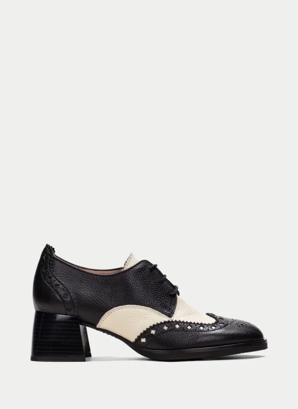 HISPANITAS Derby milan preto-milk