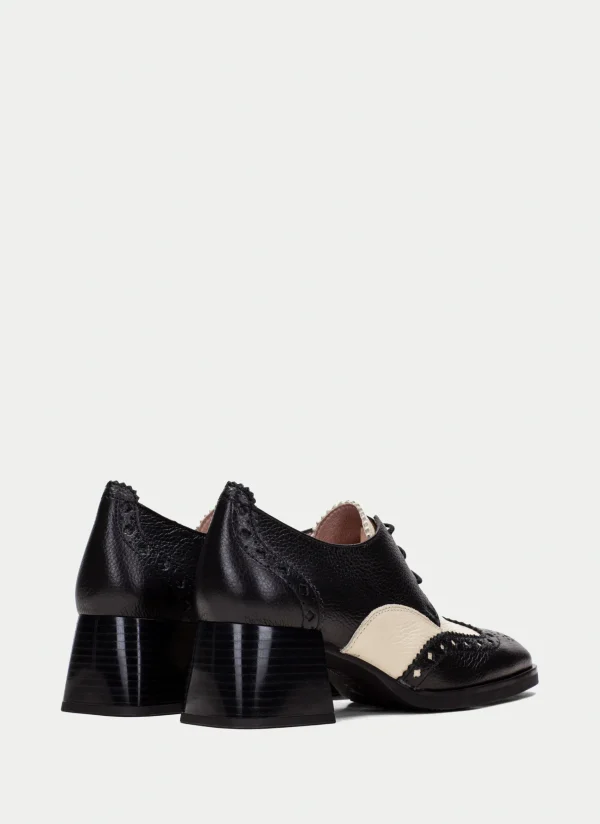 HISPANITAS Derby milan preto-milk