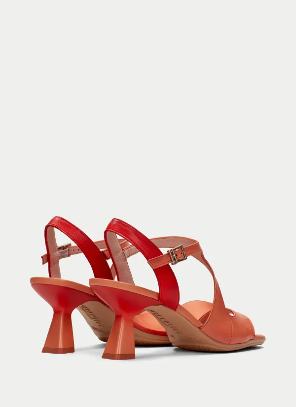 HISPANITAS Heeled Sandal danielle coral