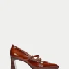 HISPANITAS Mary Jane ankara couro