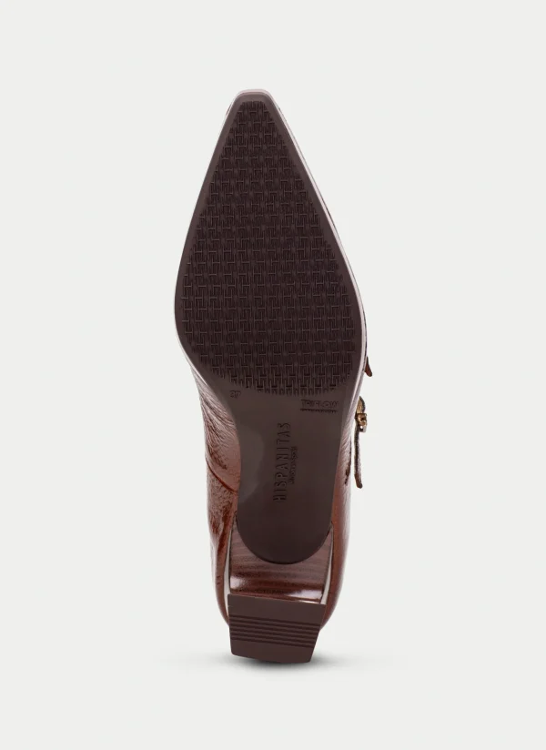 HISPANITAS Mary Jane ankara couro