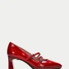HISPANITAS Mary Jane ankara vermelho