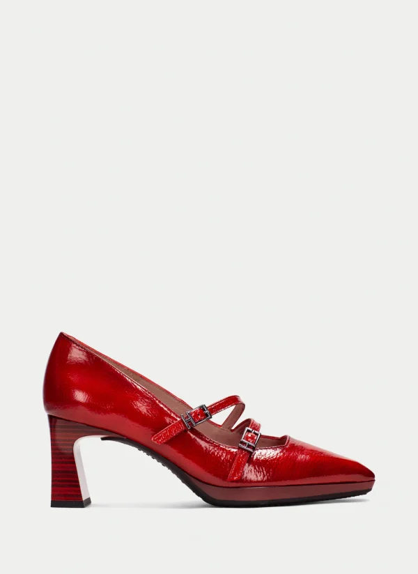 HISPANITAS Mary Jane ankara vermelho
