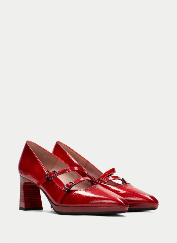 HISPANITAS Mary Jane ankara vermelho