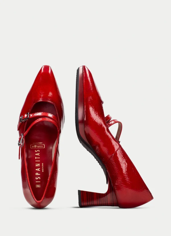 HISPANITAS Mary Jane ankara vermelho