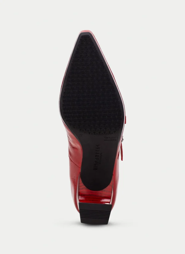 HISPANITAS Mary Jane ankara vermelho