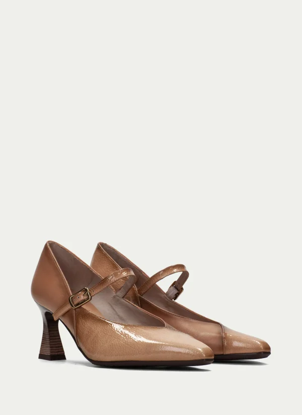 HISPANITAS Mary Jane dalia apricot