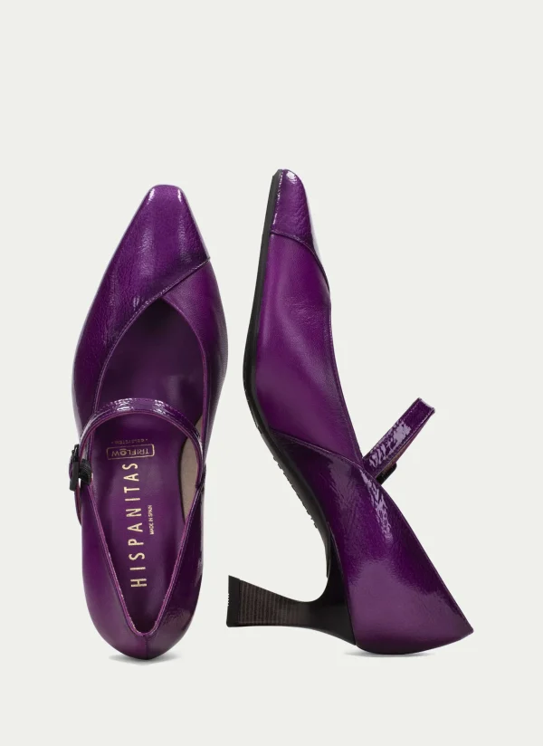 HISPANITAS Mary Jane dalia magenta