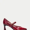 HISPANITAS Mary Jane dalia vermelho