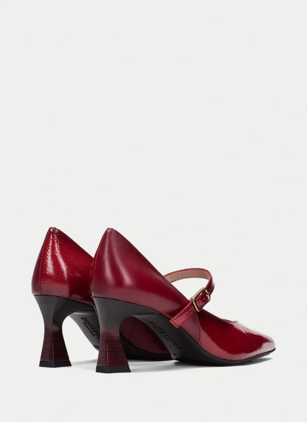 HISPANITAS Mary Jane dalia vermelho