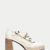 HISPANITAS Mary Jane tokio coco-beig