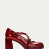 HISPANITAS Mary Jane tokio vermelho
