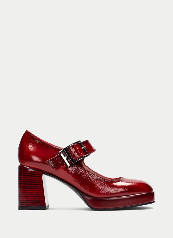 HISPANITAS Mary Jane tokio vermelho