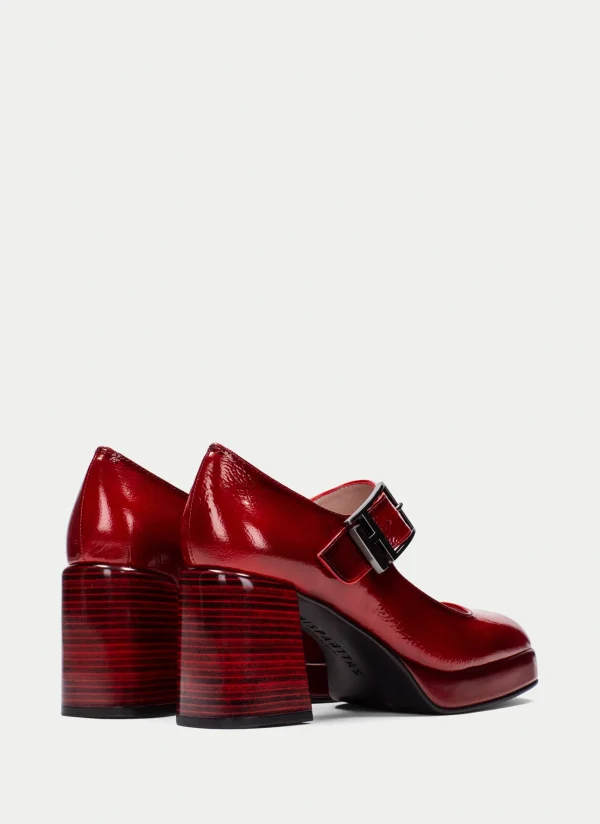 HISPANITAS Mary Jane tokio vermelho