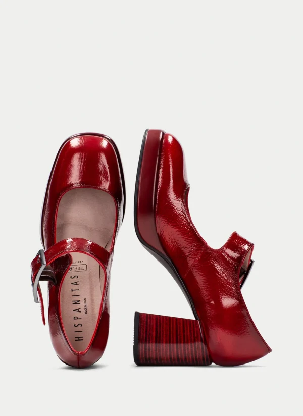 HISPANITAS Mary Jane tokio vermelho