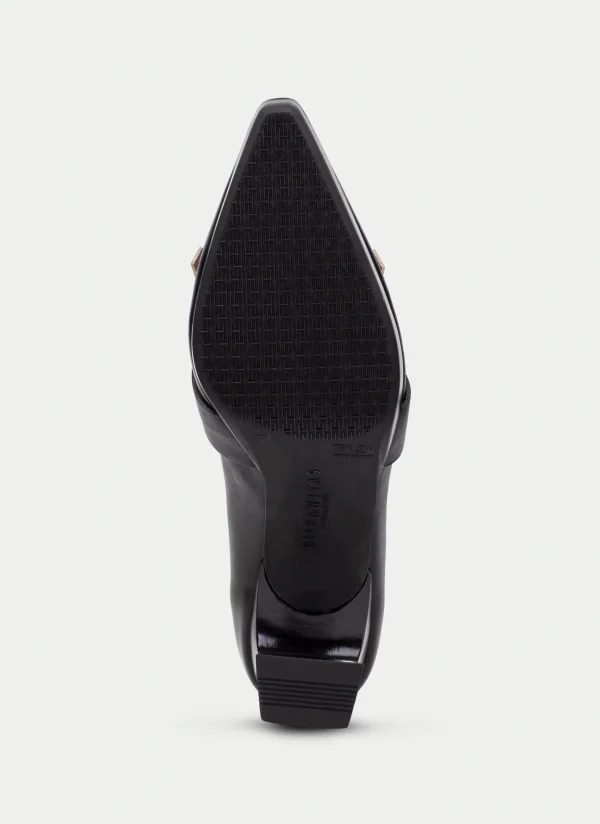 HISPANITAS Moccasins ankara preto-milk