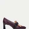 HISPANITAS Moccasins ankara vino-almond