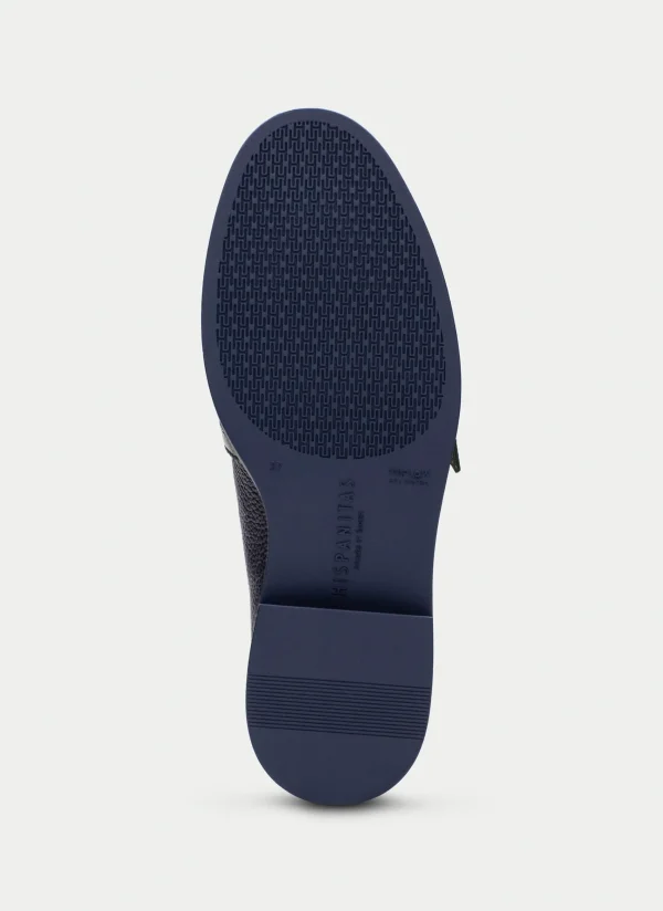 HISPANITAS Moccasins brooklyn azul-milk-forest