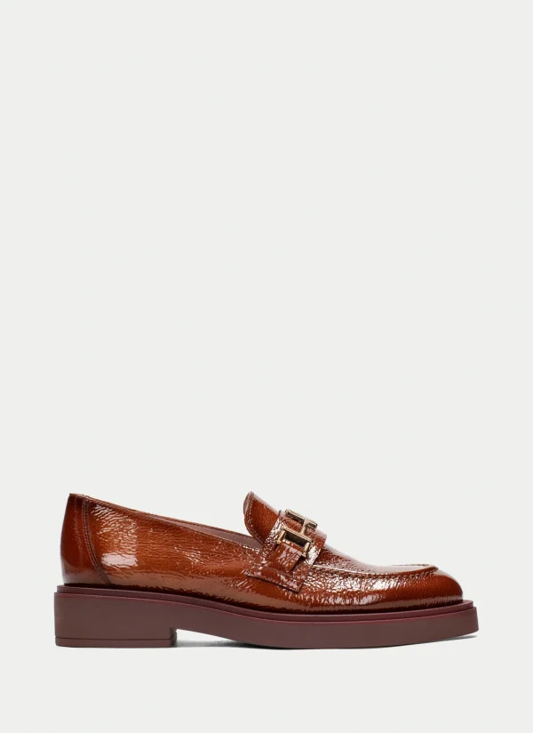 HISPANITAS Moccasins brooklyn couro