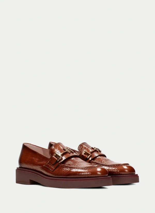 HISPANITAS Moccasins brooklyn couro