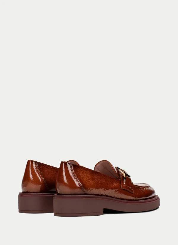 HISPANITAS Moccasins brooklyn couro