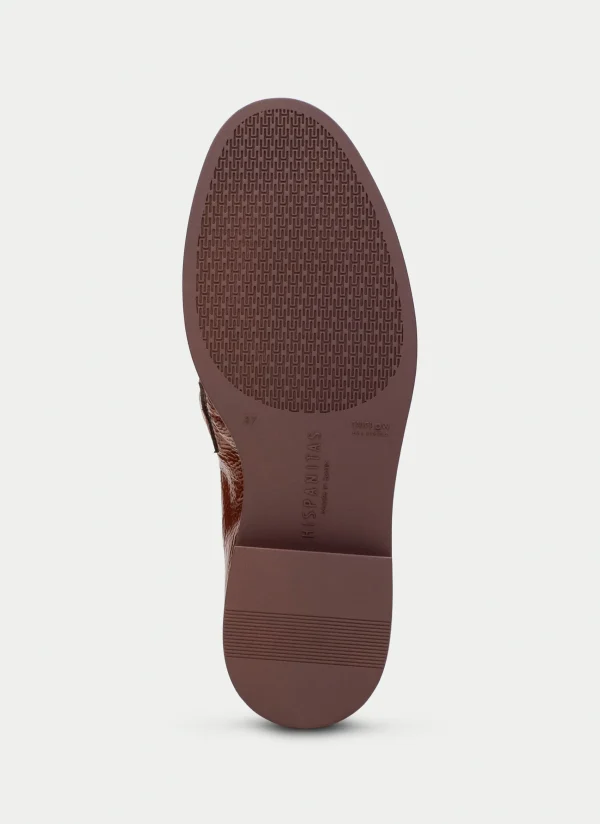 HISPANITAS Moccasins brooklyn couro