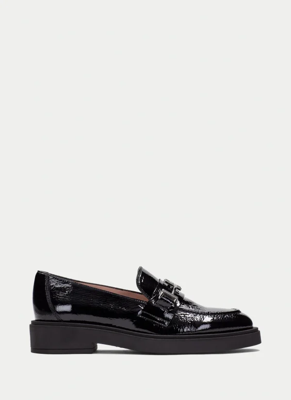 HISPANITAS Moccasins brooklyn preto