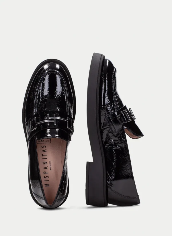HISPANITAS Moccasins brooklyn preto