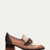 HISPANITAS Moccasins charlize apricot-marfil