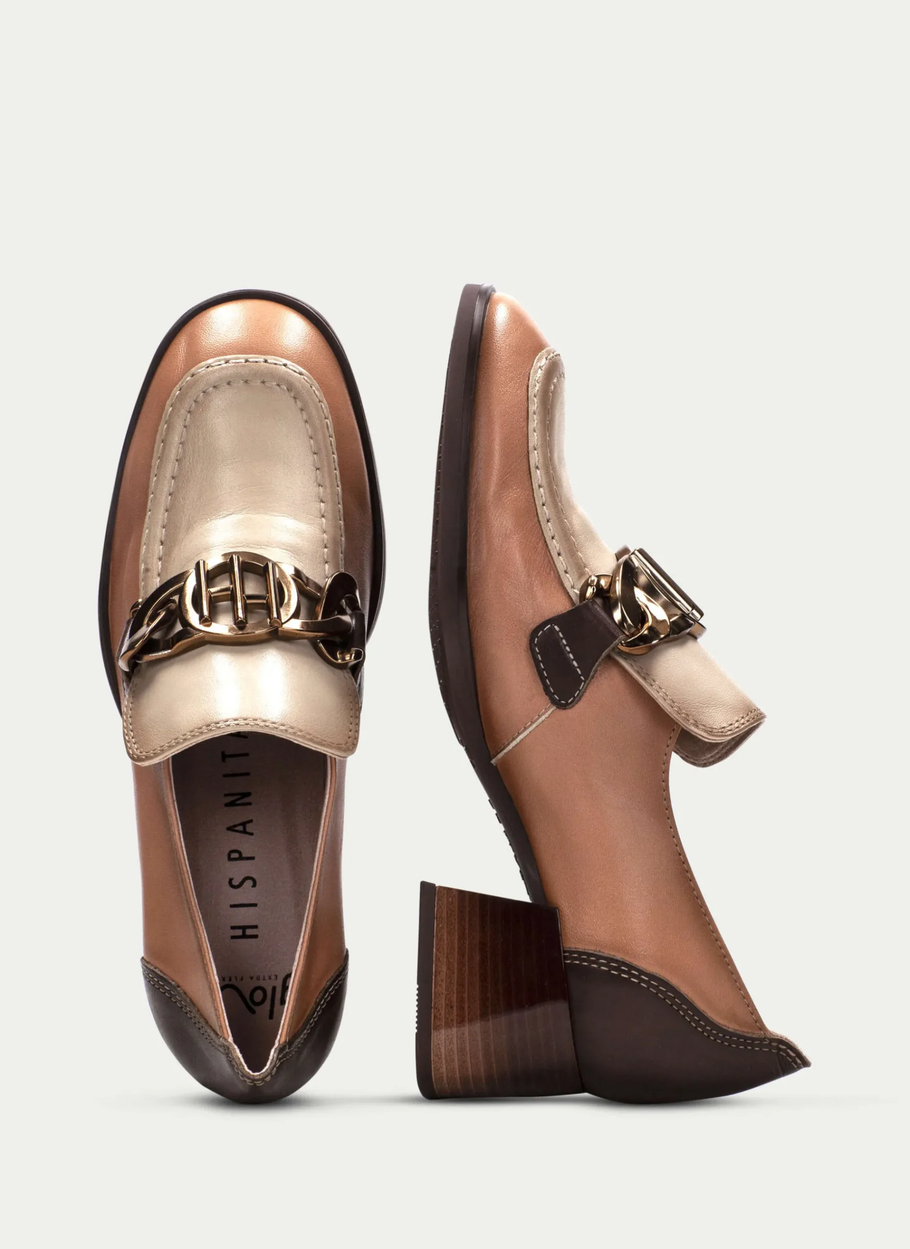 moccasins_charlize_aprico_3.webp HISPANITAS Moccasins charlize apricot-marfil