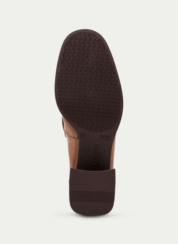 HISPANITAS Moccasins charlize apricot-marfil