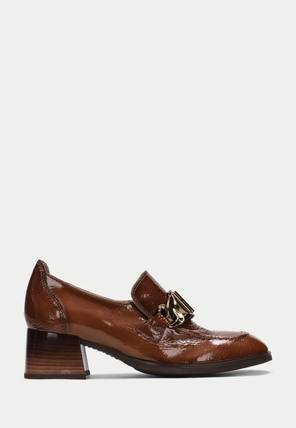 HISPANITAS Moccasins charlize couro